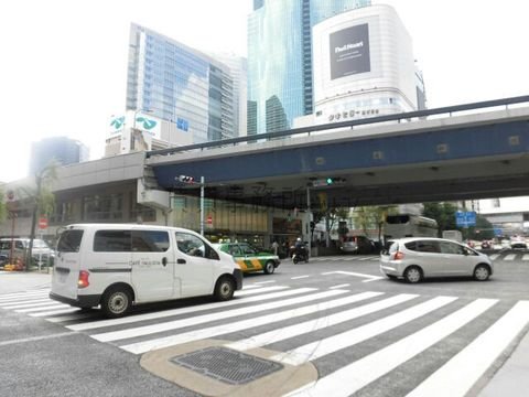 銀座八丁目 交差点