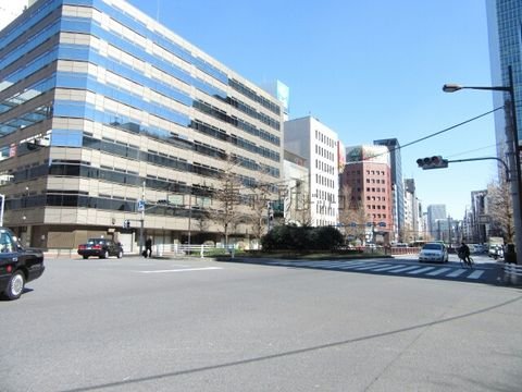 銀座東五丁目 交差点