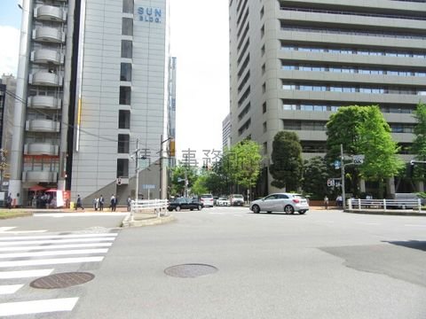 銀座東五丁目 交差点