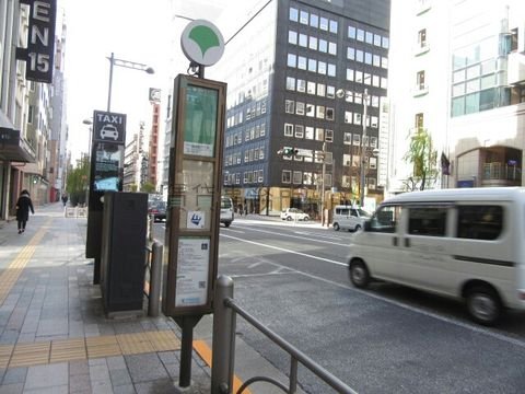 バス停 (銀座西六丁目)