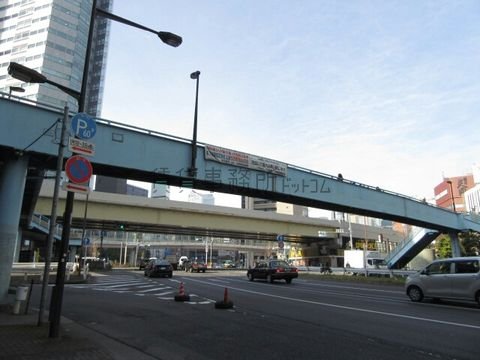 銀座東八丁目歩道橋