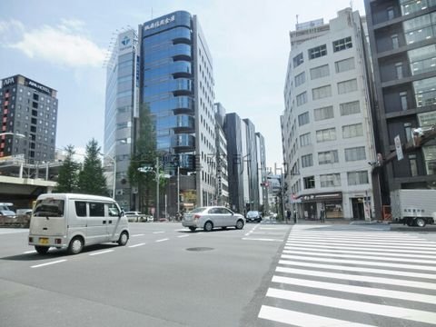 新京橋 交差点