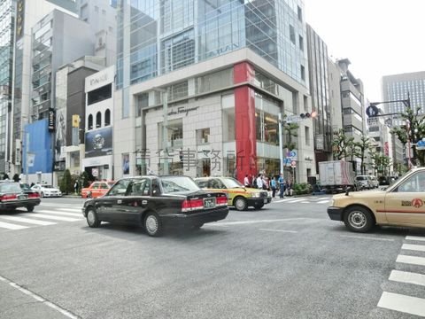 銀座六丁目 交差点