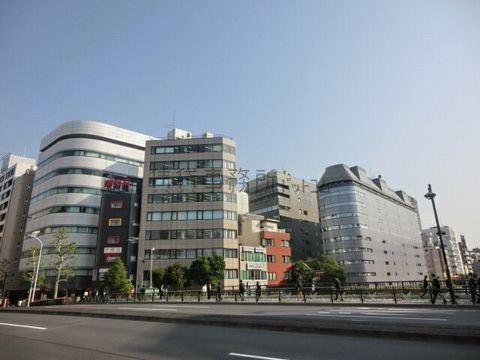 霊岸橋から新川方面