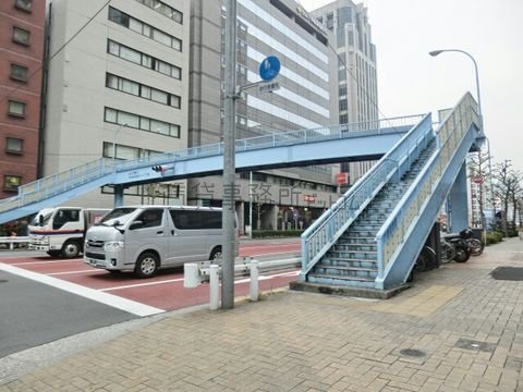 新川一丁目歩道橋