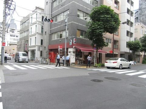 新金橋 交差点