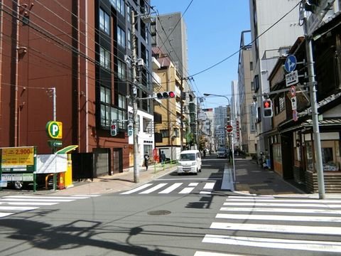 新富橋 交差点
