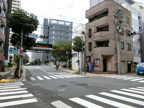 新富橋 交差点