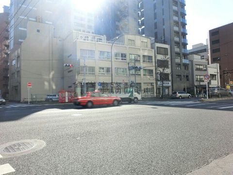 築地三丁目北 交差点
