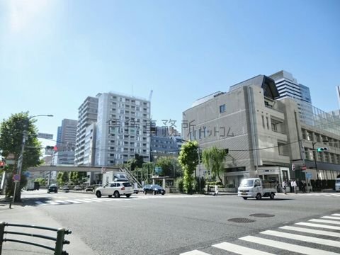 築地本願寺前 交差点
