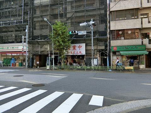 築地七丁目 交差点