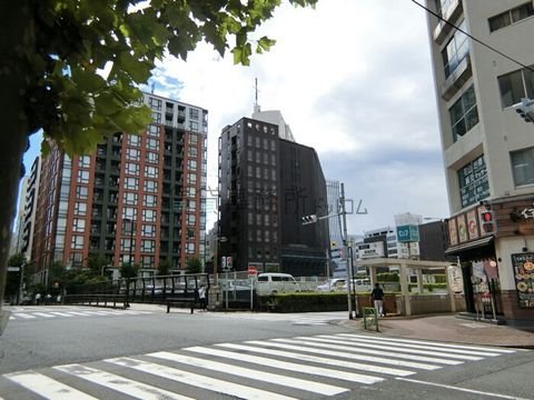 築地橋 交差点
