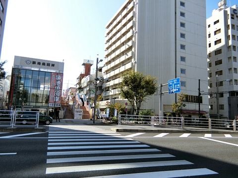 門跡橋 交差点