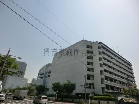 水産物業界の中心、築地