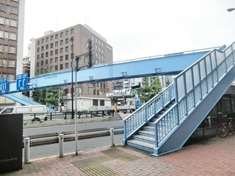 江戸橋南詰歩道橋