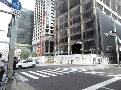 日本橋二丁目第二 交差点