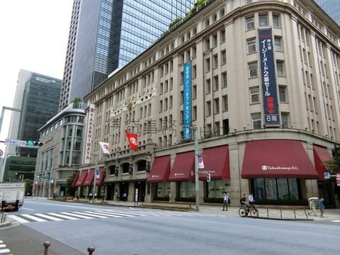 日本橋二丁目 交差点