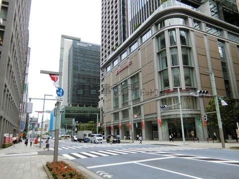 日本橋二丁目第二 交差点