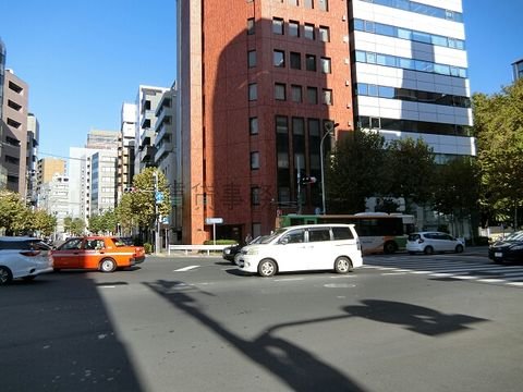 蛎殻町 交差点