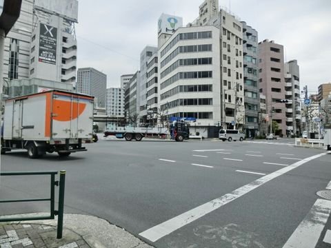 蛎殻町 交差点
