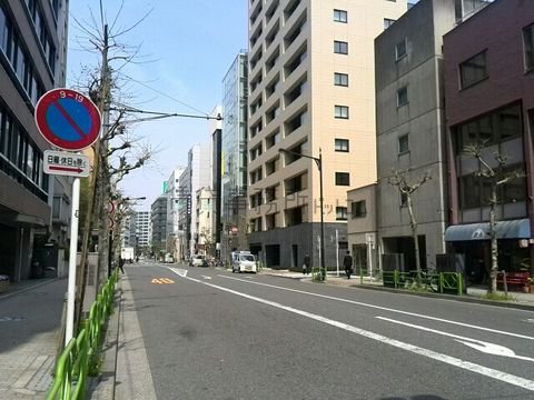 平成通り永代通り方面
