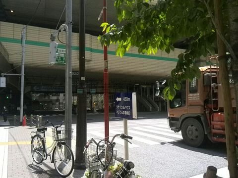 蠣殻町二丁目　交差点