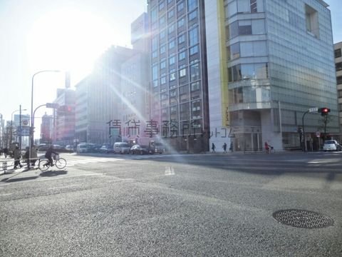 茅場町 交差点
