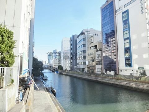 亀島橋からの景観