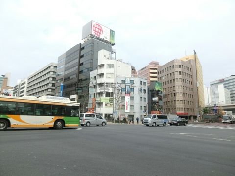 茅場町一丁目 交差点
