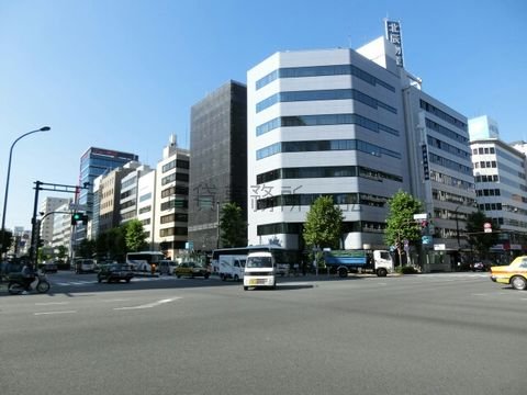 茅場町一丁目 交差点
