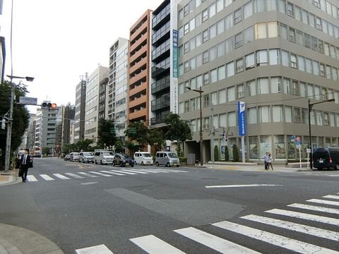 小伝馬町三丁目 交差点