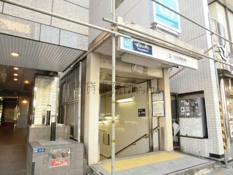 小伝馬町駅 (3番出入口 日比谷線)