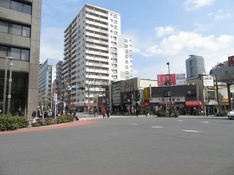人形町 交差点
