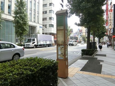 バス停 (人形町三丁目)