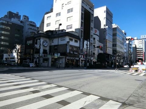 甘酒横丁 交差点