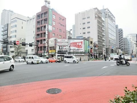 人形町 交差点