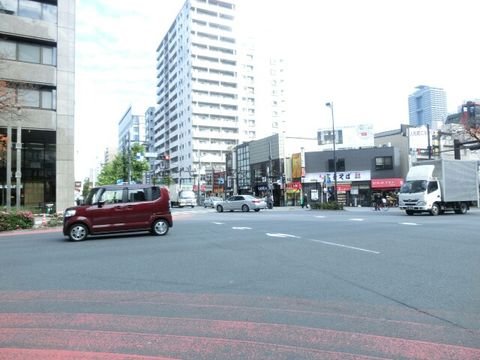 人形町 交差点