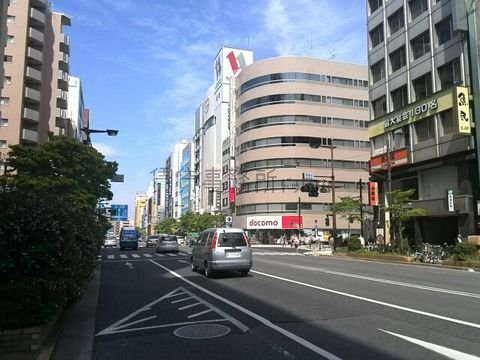 江戸通り浅草橋方面