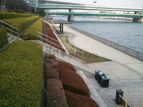 隅田川テラス