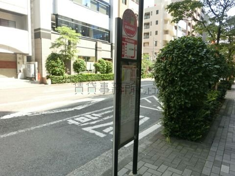 バス停 (箱崎湊橋通り)