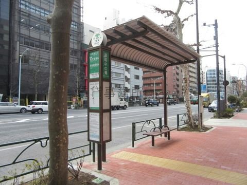 バス停 (浜町中の橋)