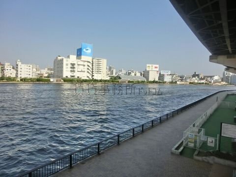 隅田川を一望出来ます