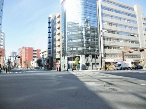 久松町 交差点