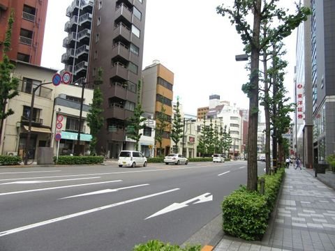 鍛治橋通り