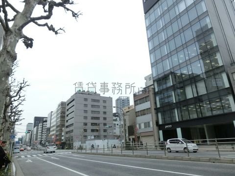 八丁堀駅前 交差点
