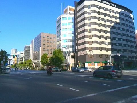 八丁堀交差点
