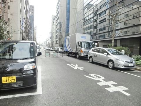 両国郵便局通り