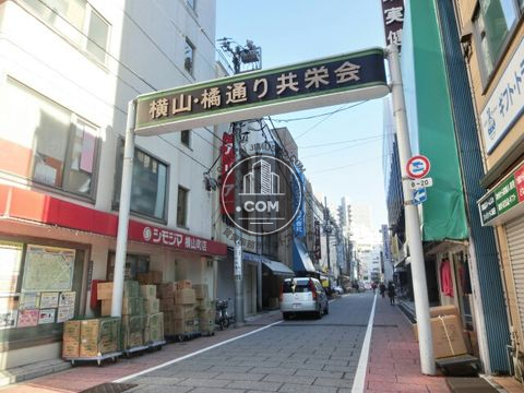 繁華街