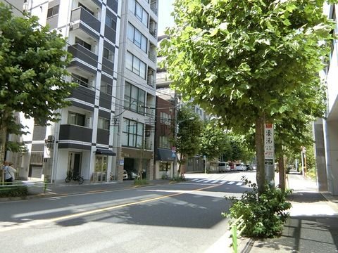 鉄砲洲通り