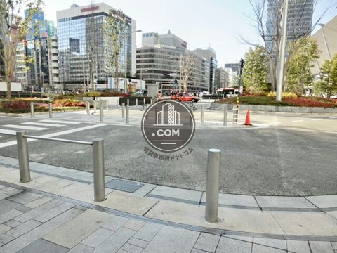 駅前ロータリー